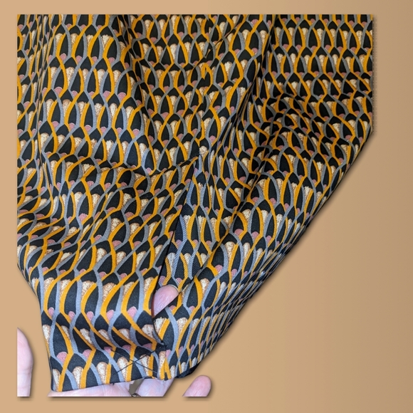 NWT MOSSIMO SKETCH PENCIL LINED SKIRT SIZE 8 - Picture 13 of 16